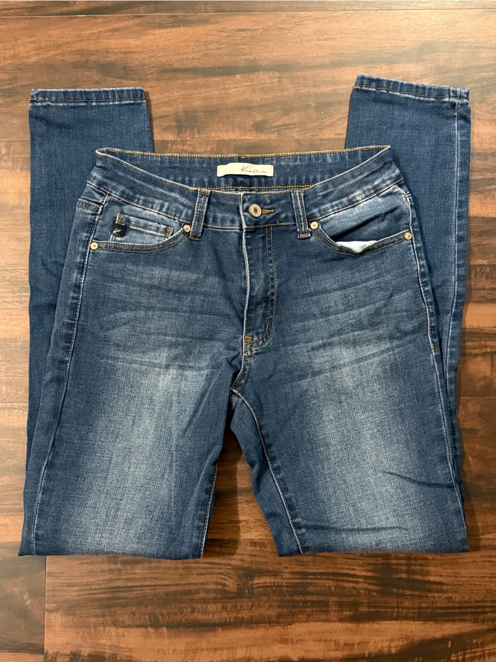 KanCan Women’s Blue Slim Fit Jeans